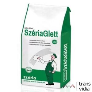 Széria-glett 5kg