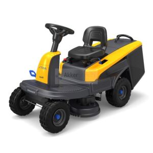 STIGA akkumulátoros fűgyűjtős fűnyíró traktor SWIFT 372e 135928856 - Kerti traktor