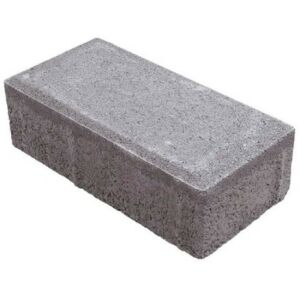 Leier Piazza 10*20*6cm szürke térkő 540 db/rkl. 50 db/m2 135929054 - Térkő sablon