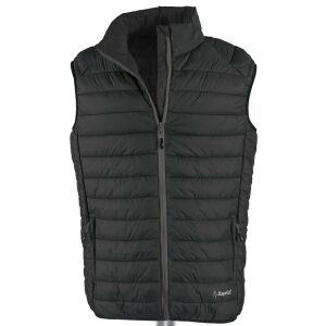 KAPRIOL Thermic Easy mellény, fekete/szürke, méret: L