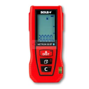 SOLA-Metál Metron 30 BT lézeres távolságmérő, 30m hatótáv, BT 135929329 - Sola