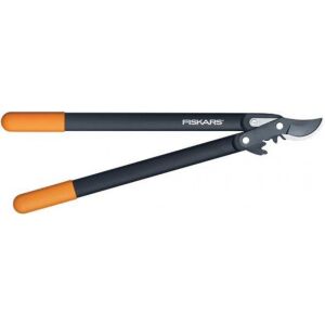 FISKARS L76 PowerGear műanyag fogaskerekes ágvágó, ollós pengével (M) 112300 135929388 - Ágvágó