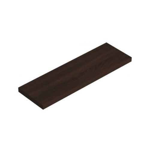 Lebegőpolc 80x25 cm mahagóni - JKh