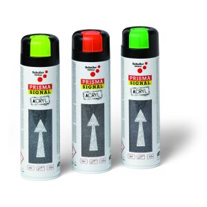 SCHULLER Prisma Signal jelzőspray Red 500ml - piros 135929465 - Festék spray