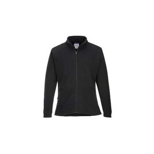 PORTWEST Aran Női Polár pulóver, méret: M - fekete 135929510