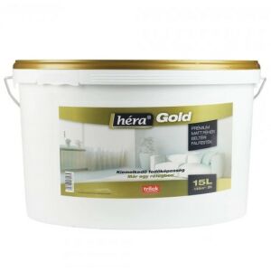 HÉRA Gold beltéri falfesték - fehér 15 l