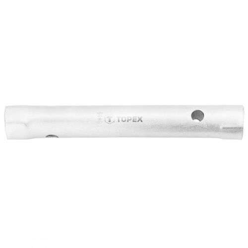 TOPEX 18x19mm Csőkulcs, Kétoldalas Dugókulcs - Topex