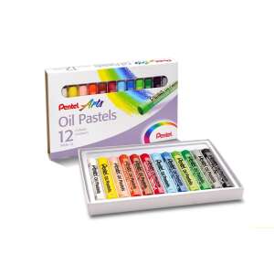 Chalk oil pastel set, phn-50u pentel, 50 klf. colour