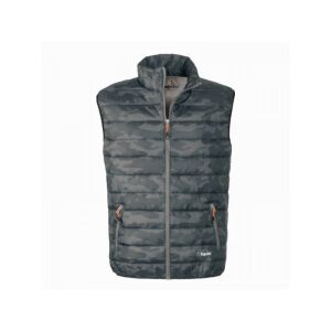 KAPRIOL Thermic Easy mellény, sötétszürke terepszín, méret: L