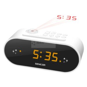 Sencor SRC3100 W projektoros órás rádió (2+1 év garancia) 135929898 - Sencor