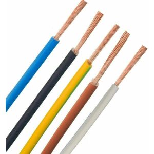 MKH Kábel H07V-K 2,5mm2 fekete (MKH 2,5)