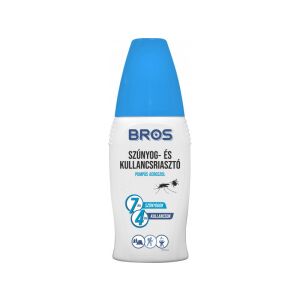 BROS B002 Plus szúnyog és kullancsriasztó pumpás 50ml 135930029 - Bros