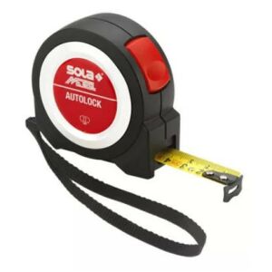 SOLA-Metál Autolock 3 mérőszalag (16mm) 3m 135930040 - Sola