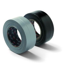 SCHULLER X-Way Pro 48mm*50m Black ragasztószalag, szövetbetétes - fekete