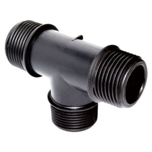 PALAPLAST KPE T-idom 3/4" KM - 3/4" KM - 3/4" KM 135930199 - KPE idom