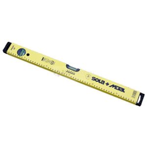 SOLA-Metál SM Profi 60 Alu-vízmérték, sárga 0,6m 135930305 - Sola