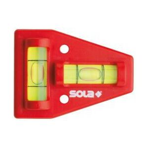 SOLA-Metál K5 Kereszt-vízmérték SB falra akasztható 135930326 - Sola