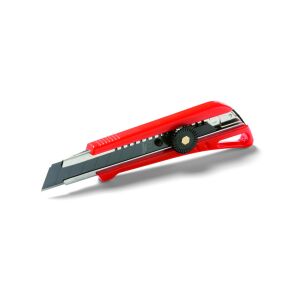 SCHULLER Samurai Black Secure vágókés, fém pengevezető, rögzítőcsavarral 18mm 135930419 - Tapétavágó