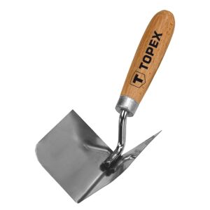 Topex Sarokkanál szögletes 80x60mm belső 135930536 - Topex