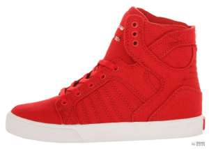 Supra gyerek Edzőcipő SkyTop Athletic (31) #piros-fehér 30346777