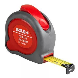 SOLA-Metál Popular PP5 Mérőszalag (19 mm) 5m 135930695 - Sola
