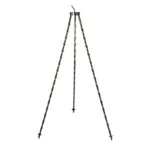 Bogrács állvány csavart 1,5 m fix 135930707 - Bogrács állvány