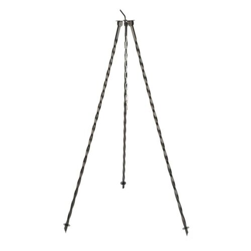 Bogrács állvány csavart 1,5 m fix