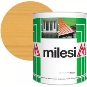 Natúr fenyő színű viaszos vékonylazúr 1l - Milesi 135930809 - Felületkezelő szer