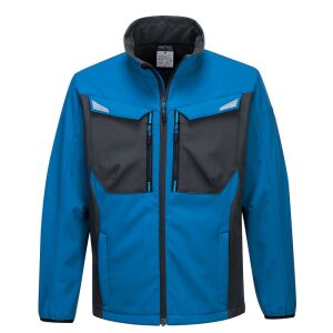 Portwest WX3 Softshell Kabát - Halványkék, Vízálló, M méret