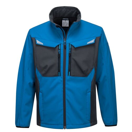 Portwest WX3 Softshell Kabát - Halványkék, L méret, Vízálló