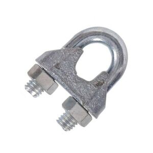 kötélszorító Ř 9/10-hez horg. - JKH 135931089 - Kötélszorító bilincs