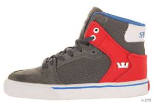 Supra gyerek Edzőcipő Vaider Dk Shadow-Ath (29) #piros-fehér 30346793