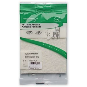 Csúsztatófilc öntapadó 100*100mm - fehér