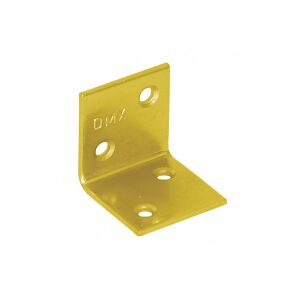 Szegletvas széles 30*30*30/1,5mm sárga horgany (ET) 135931169 - Sarokvas & Szegletvas