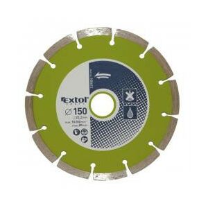 EXTOL Craft Gyémántvágó szegmenses, 180*22,2mm