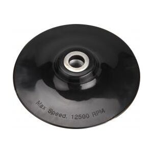 EXTOL Craft Gumitányér sarokcsiszolóhoz, 115mm, M14*2mm, lágy 135931222 - Csiszoló kiegészítő