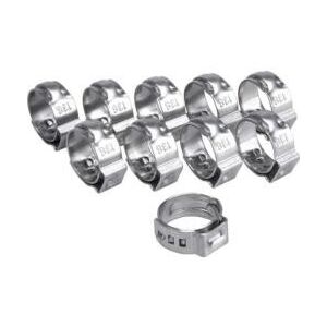 EXTOL Premium Tömlőbilincs 21,0mm Inox 10 darabos