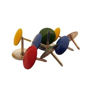 SB rajzszeg színes (50 darabos) - JKH 135931306 - Rajzszög