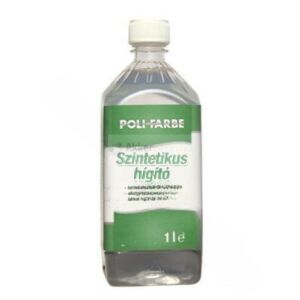 POLI-FARBE Szintetikus Hígító 1l 135931342 - Felületkezelő szer