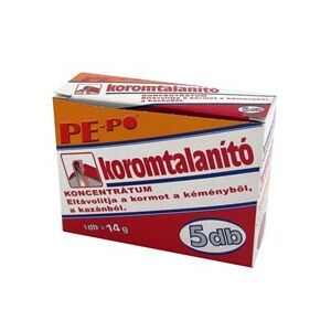 PEPO Koromtalanító koncentrátum (5 darabos) 135931366 - Pepo