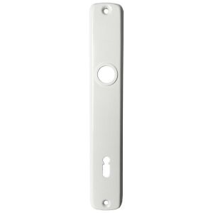 SB ajtócím EL-74 90mm kulcsly.fehér - JKH