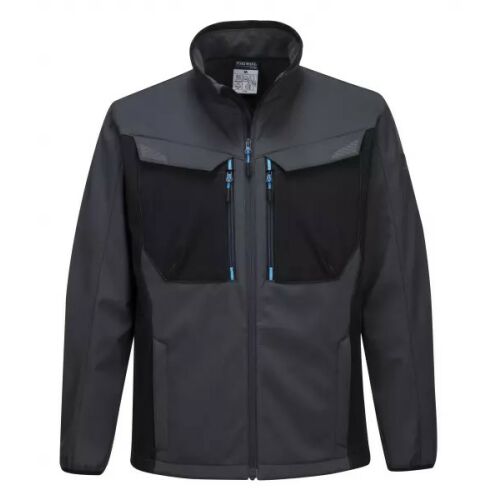 PORTWEST WX3 Softshell Kabát - Halványkék, 2XL