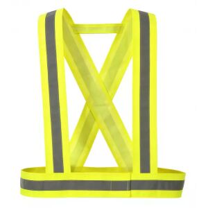 PORTWEST Hi-Vis Kantár - Jól Láthatósági Munkavédelmi Ruha - Sárga, Poliészter
