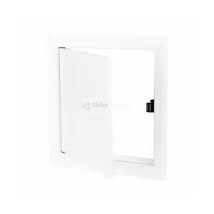 VENTS D 200*200 műanyag ellenőrzőablak 200*200mm - fehér