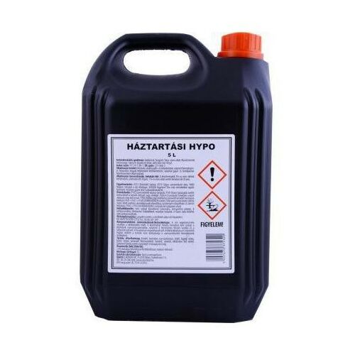 H-lúg 90g/l 5kg (Hypo) 135931780 - Háztartási fertőtlenítőszer