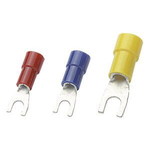 ELEMATIC Szigetelt villás saru D6,5mm - kék 135931814 - Elematic