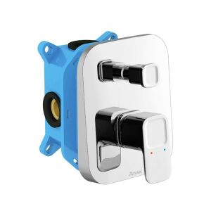 Ravak 10° TD 065 fali csaptelep R-box-szal, ferde nézet - Ravak