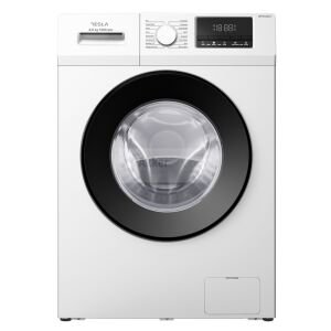 Elölnézet a Tesla WF81460T 8kg elöltöltős mosógépről - Tesla