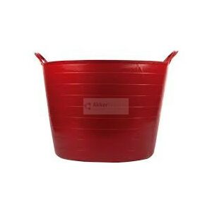 BELLOTA műanyag vödör 42 l - piros 135932468 - Vödör