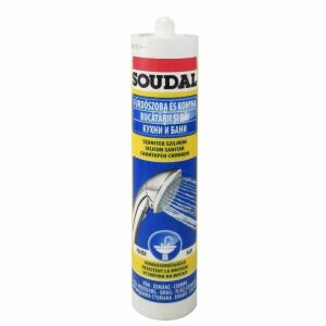 Soudal Szaniter szilikon-fehér White HU 280ml 135932492 - Soudal